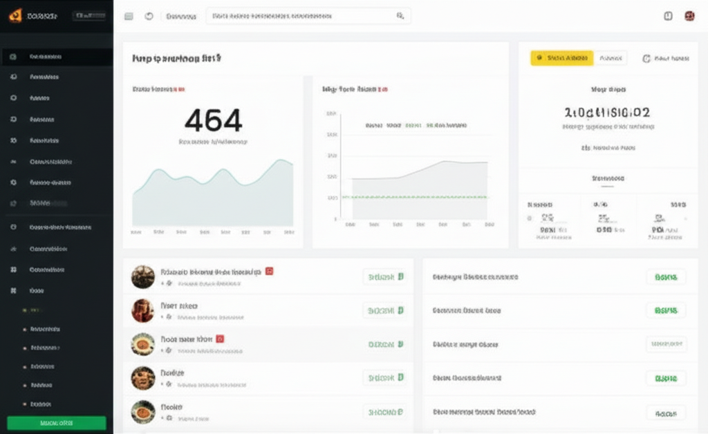 Local SEO dashboard showing Google Business Profile rankings, calls, and map pack performance.